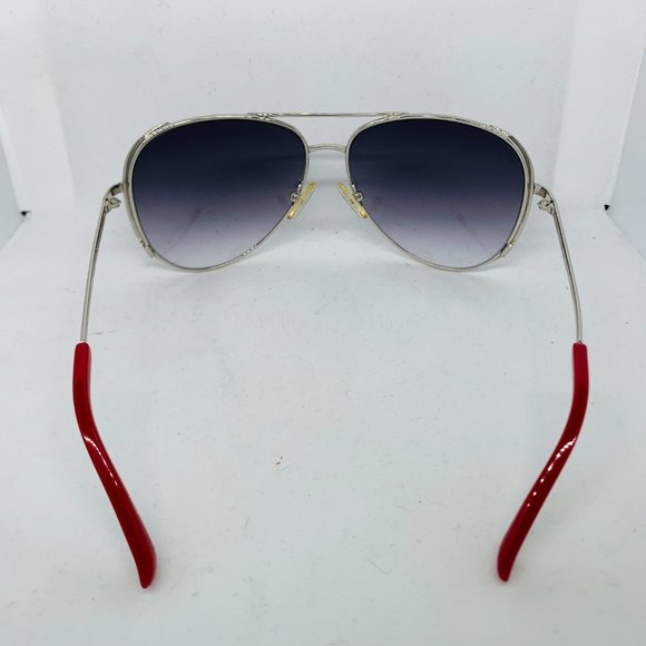 MICHAEL Michael Kors Red Silver Sicily Sunglasses main image 7